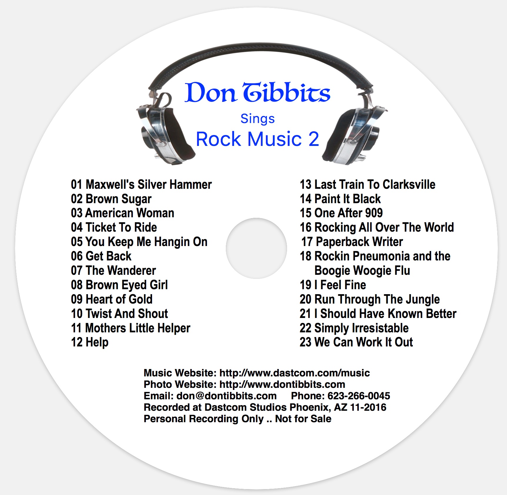 Don Tibbits Music