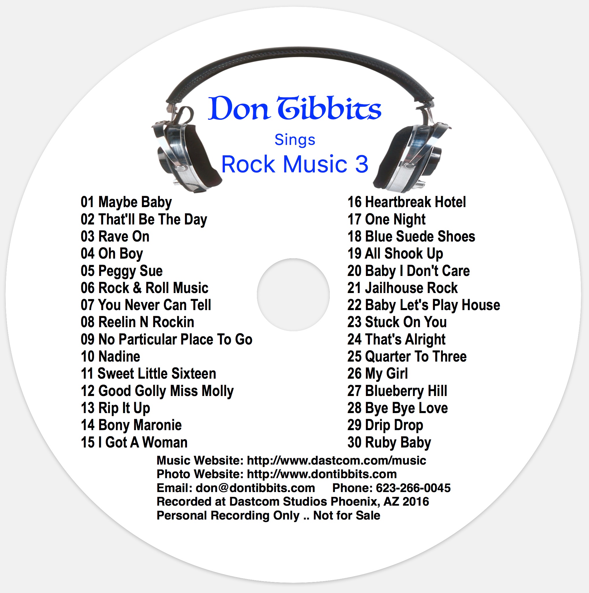 Don Tibbits Music