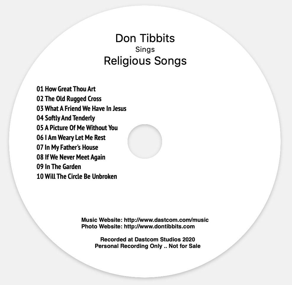 Don Tibbits Music