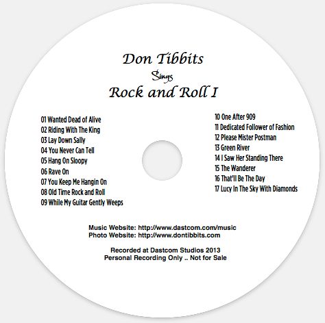 Don Tibbits Music