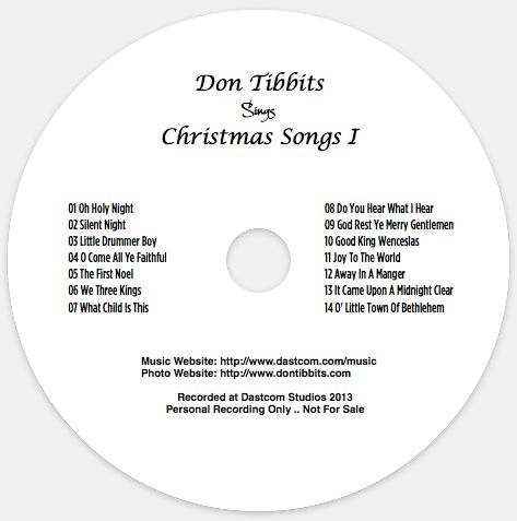 Don Tibbits Music