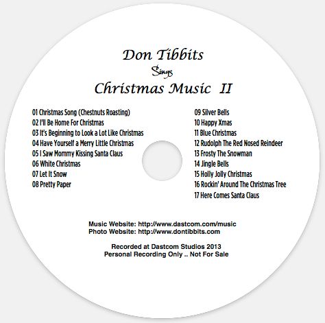 Don Tibbits Music